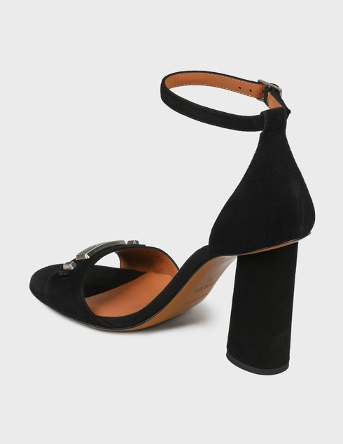 женские черные Босоножки Emporio Armani AGR-X3P754XF15900002 - фото-2