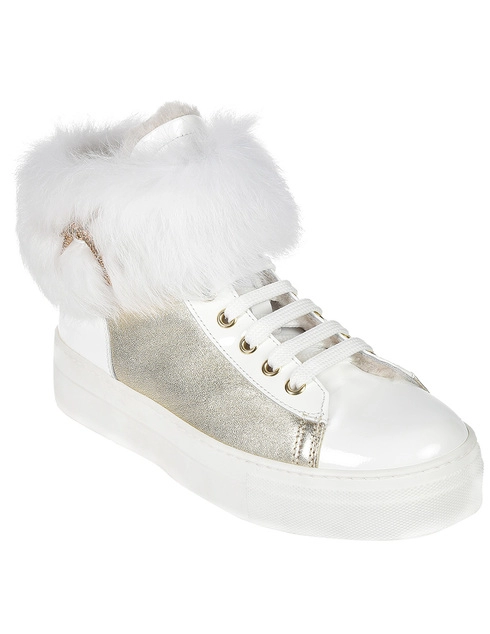 белые Кеды Andrea Morelli MOR50530B_white