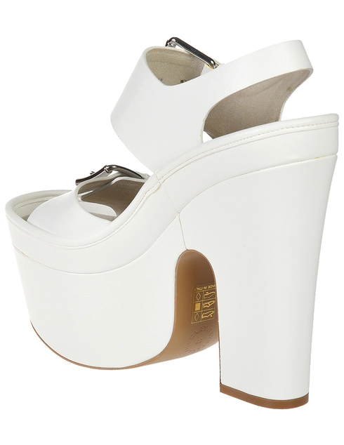 женские белые Босоножки Stella Mccartney 453648-9000_black - фото-2