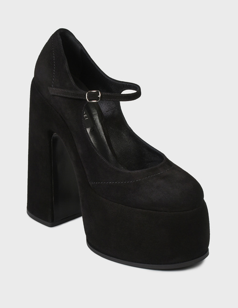 черные Туфли Casadei S1F813T160GCAMOS9000-black
