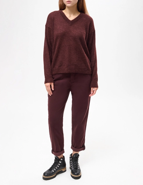 Panicale Cashmere D390060PA39D61-0280_bordo фото-2