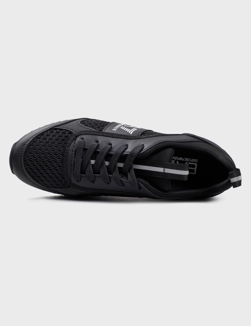 черные женские Кроссовки Ea7 Emporio Armani 027-120_blackW 8158 грн