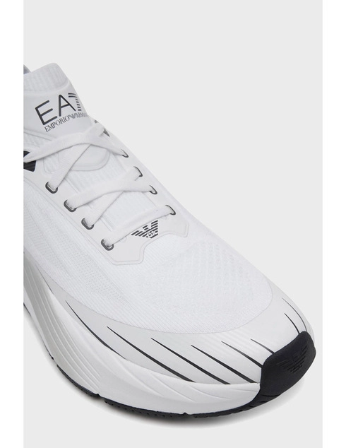женские белые Кроссовки Ea7 Emporio Armani EA7_10830 - фото-2