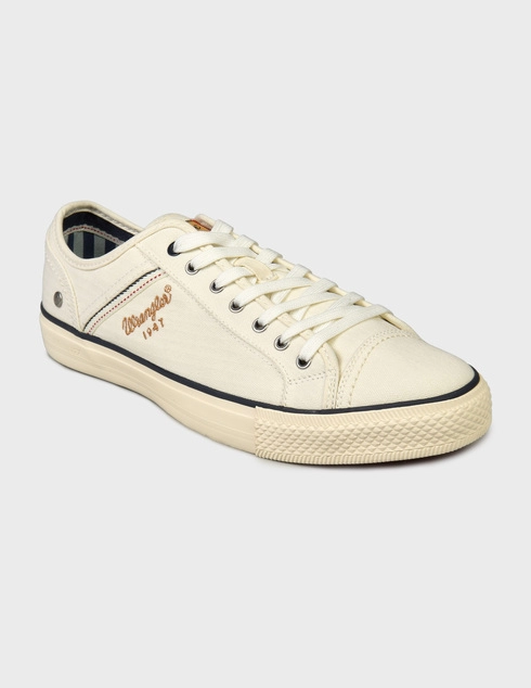 белые Кеды Wrangler WM171030_white