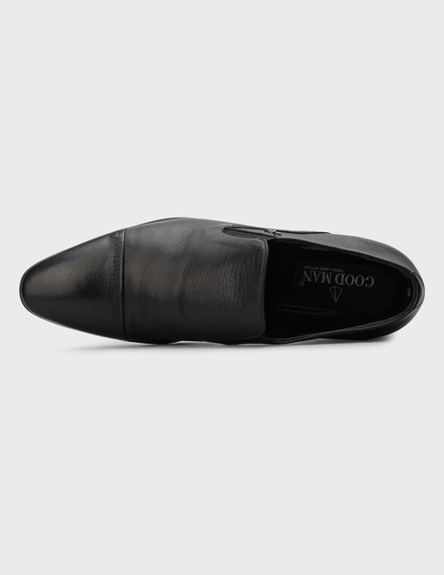 черные мужские Туфли Good Man 40061_black 3345 грн
