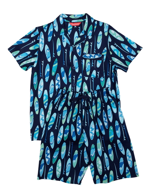 Cyberjammies Elliot-6579-Surfboard-Print_blue фото-3