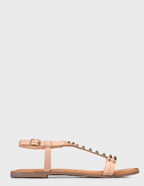 женские бежевые Сандалии Gioseppo 58588-nude-beige - фото-6