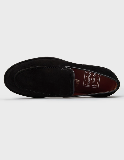 черные мужские Туфли Roberto Serpentini 5512_black 17159 грн