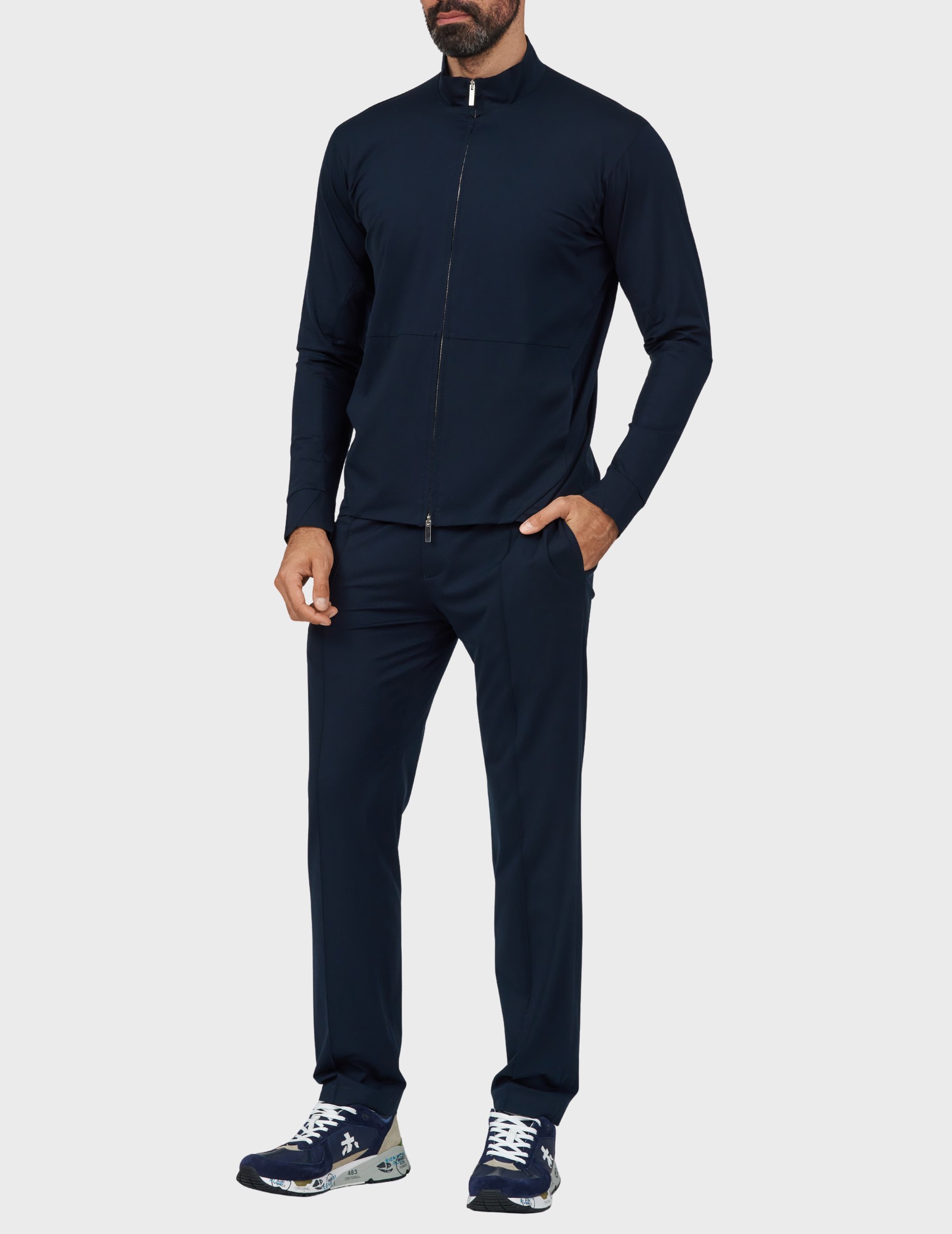 

Спортивный костюм, Синий