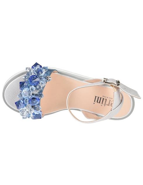 голубые женские Босоножки Pertini AGR-191W15532D1 5112 грн