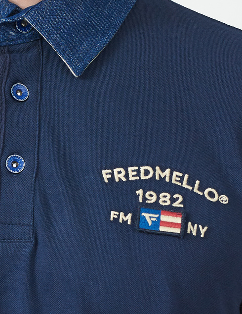Fred Mello FM23S23QC_BLUE фото-4