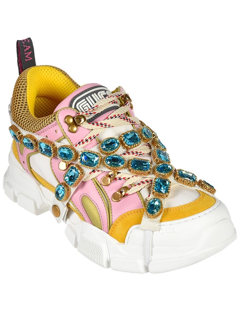 многоцветные Кроссовки Gucci 5371539PYS09080-1920-multi