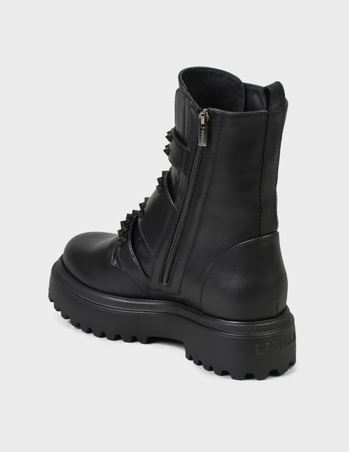 женские черные Ботинки Le Silla AGR-6490-black - фото-2
