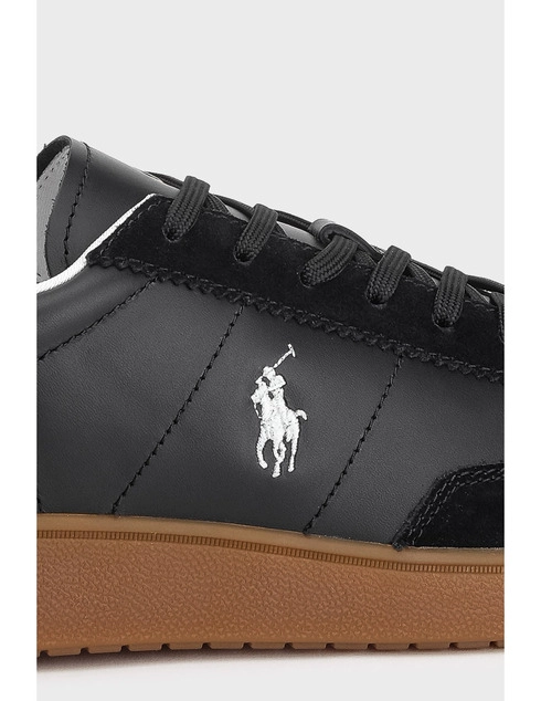 мужские черные Кеды Polo Ralph Lauren RALPH_LAUREN_3682 - фото-2