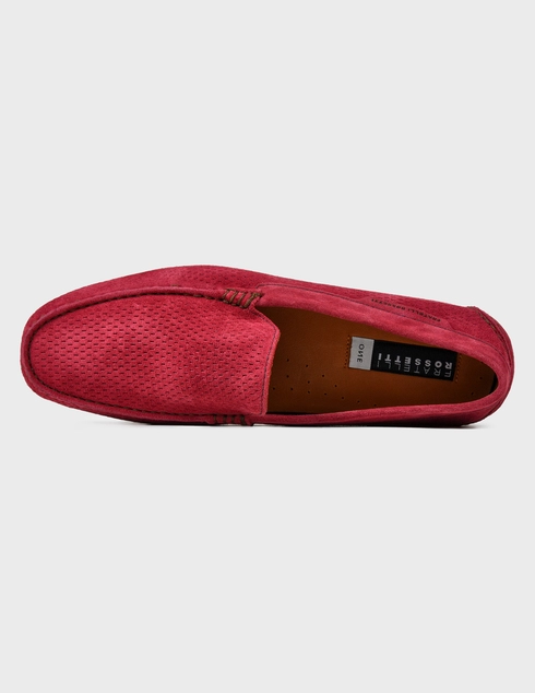 красные мужские Мокасины Fratelli Rossetti S28140-24262-red 6988 грн
