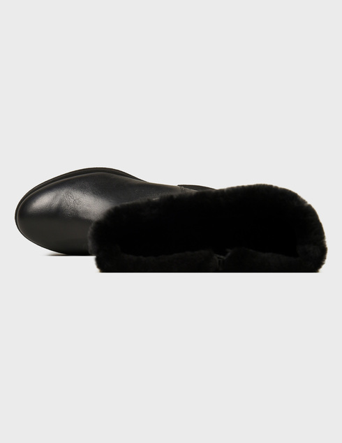 женские черные кожаные Сапоги Loriblu AGR-3I6TU116-M8045 - фото-5