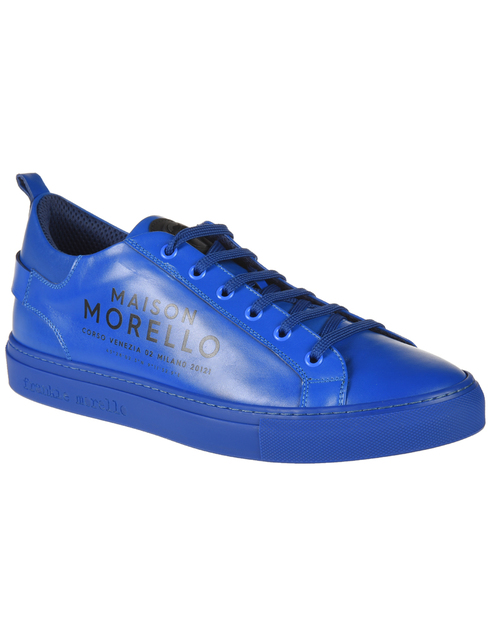 синие Кеды Frankie Morello AGR-7209A_blue
