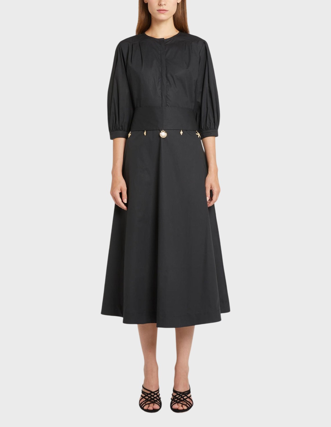 

Платье, Черный