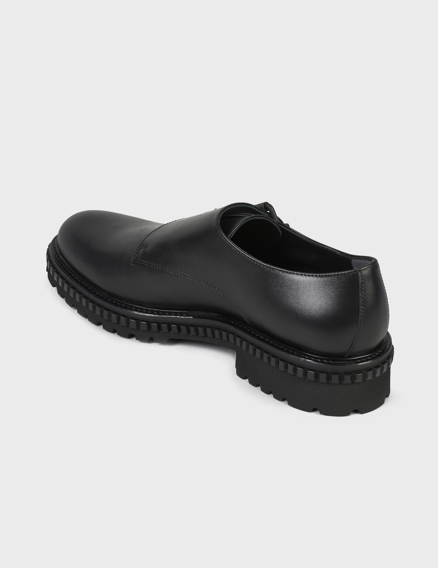 мужские черные Монки Loriblu LB-UL5903-black - фото-2