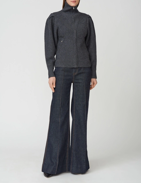Isabel Marant IM-FW21-CA0307-21A036I-02GY-grey фото-4