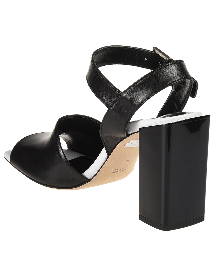 женские черные Босоножки Charme 2.0 CHR_LANA_black - фото-2