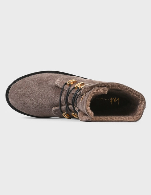 коричневые женские Ботинки Lab Milano 1377-brown 8999 грн