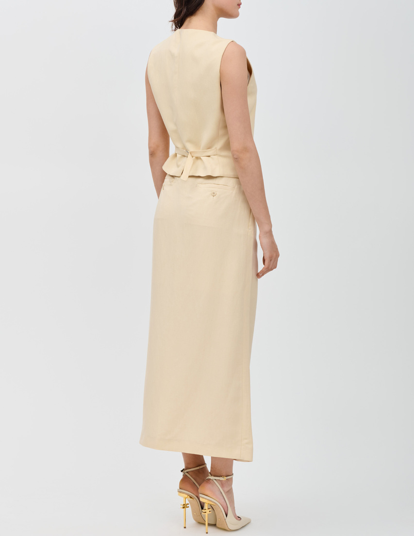Weekend Max Mara PACE-NAUSICA_beige фото-2