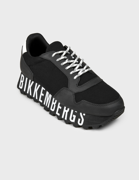 черные Кроссовки Bikkembergs BKK102224-black