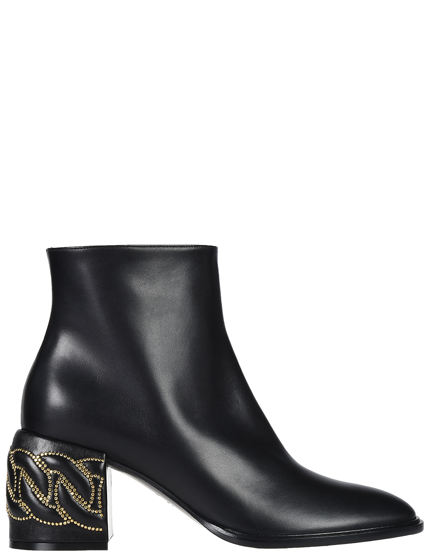 

Ботильоны, Черный