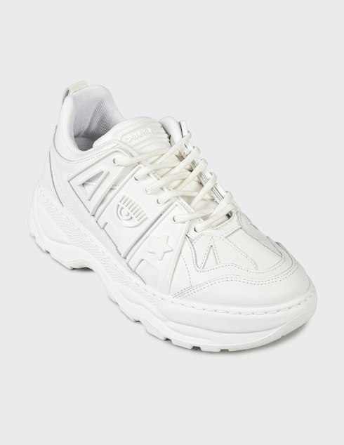 белые Кроссовки Chiara Ferragni CF3000-009_white