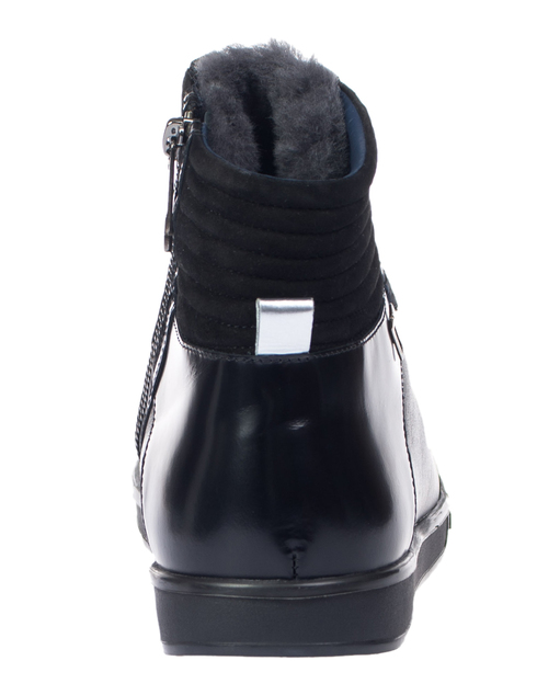 мужские черные Ботинки Dirk Bikkembergs 102206_black - фото-2