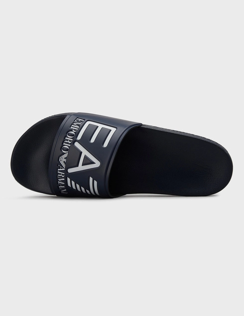 синие мужские Шлепанцы Ea7 Emporio Armani 108-045_blue 2781 грн