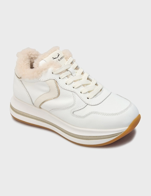 белые Кроссовки Voile Blanche 528_white