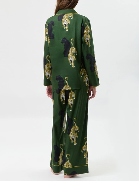 Cyberjammies Olive-5000-5001_green фото-2