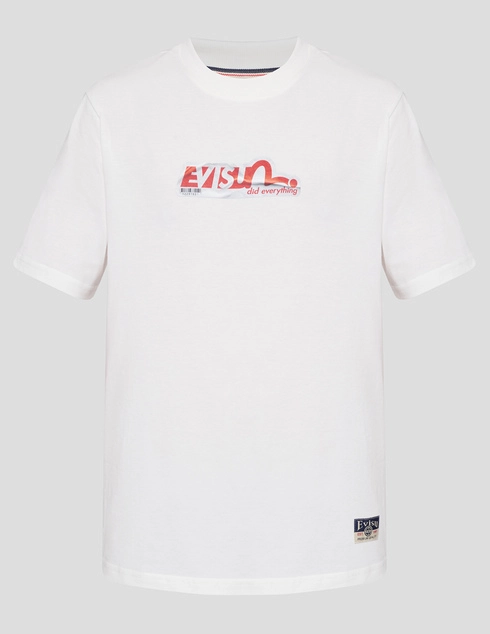 EVISU 2ESHTM5TS1121-WHT_white фото-1