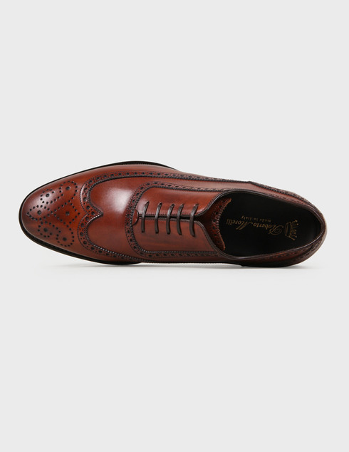 коричневые мужские Туфли Roberto Morelli 4428-brown 8178 грн