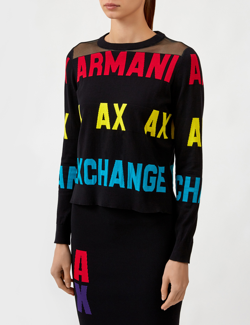 Armani Exchange 6HYM1FYMD4Z-1200-black фото-2