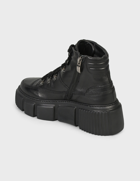 женские черные Ботинки Marzetti 8503-L-black - фото-2