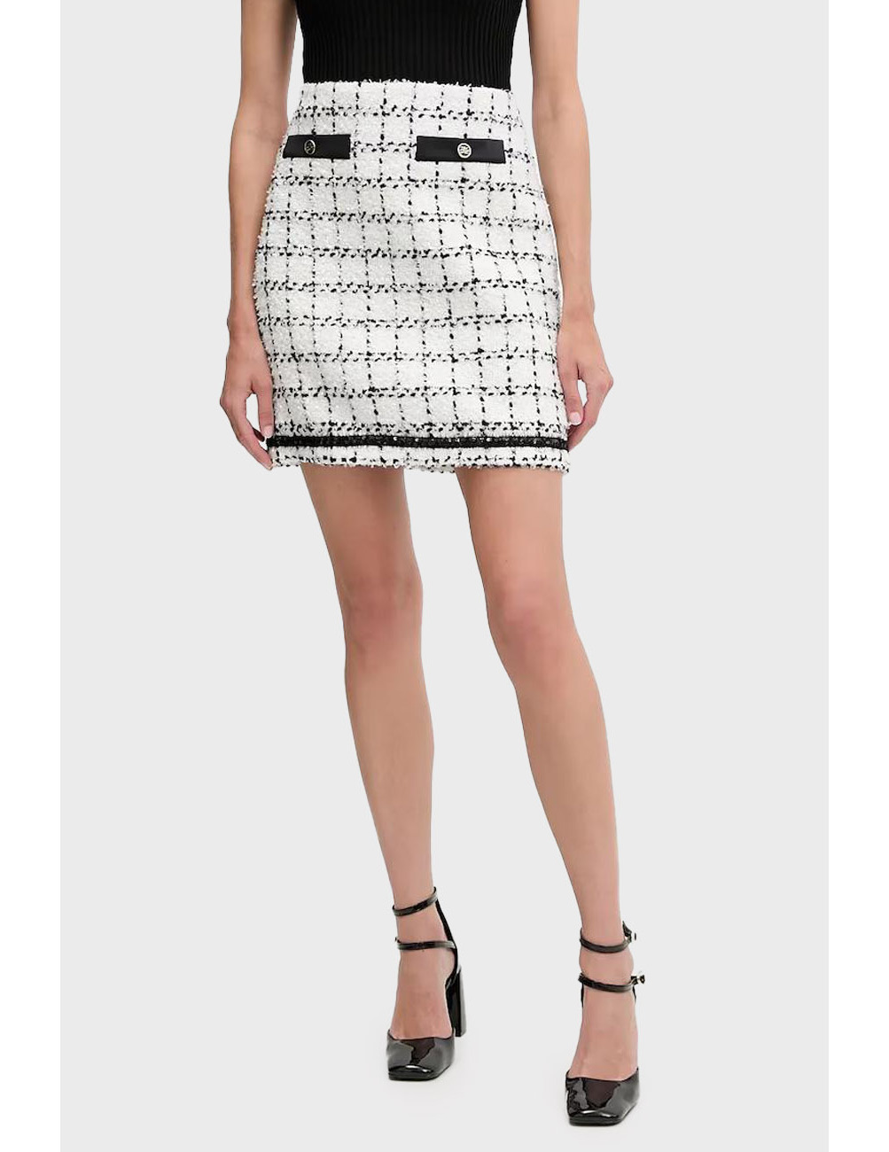 

Юбка, Белый