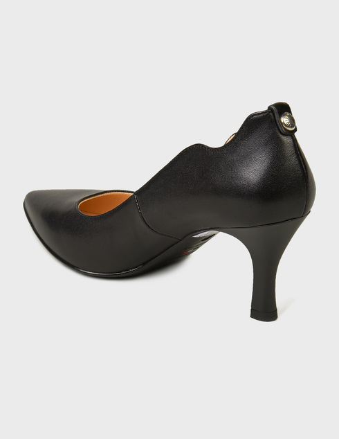 женские черные Туфли Nero Giardini 013470_black - фото-2