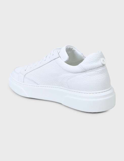 мужские белые Кеды Blu Barrett Brt-AW20-PHAN-10993-2-white - фото-2