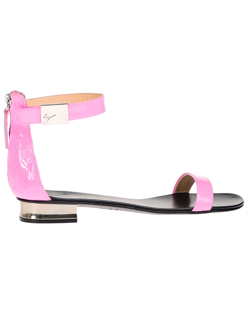 женские розовые Сандалии Giuseppe Zanotti 40110_pink - фото-2