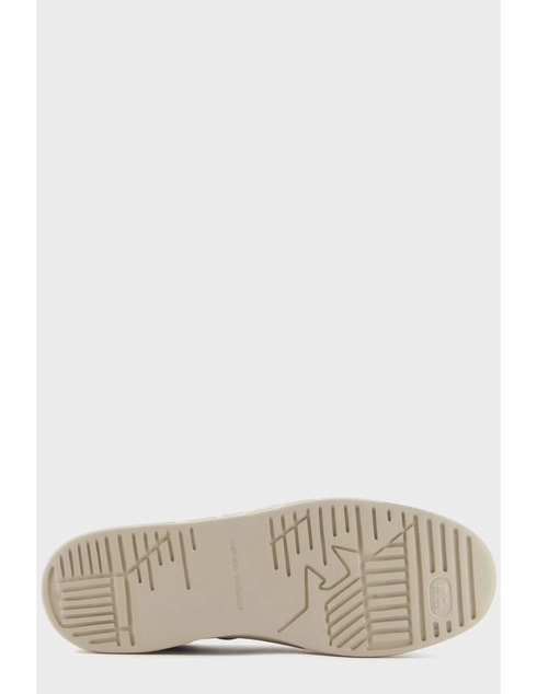 мужские синие кожаные Кеды Emporio Armani EMPORIO_ARMANI_11174 - фото-5