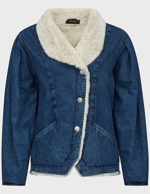 Isabel Marant IM-FW21-VE1683-21A017I-30NA-blue фото-1