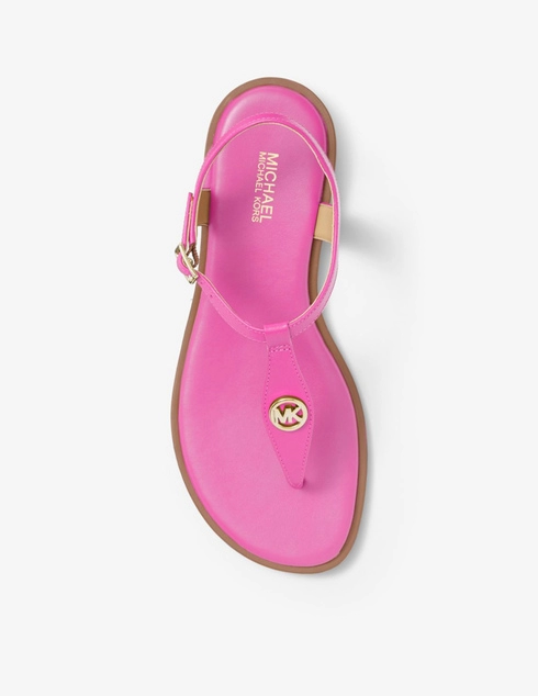 женские розовые Сандалии Michael Kors ws148_pink - фото-2