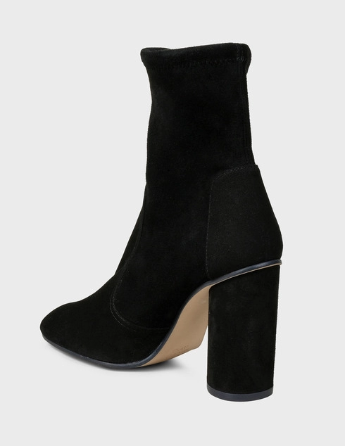 женские черные Полусапоги Stuart Weitzman SW-YL01195-MARGOT-95-black - фото-2