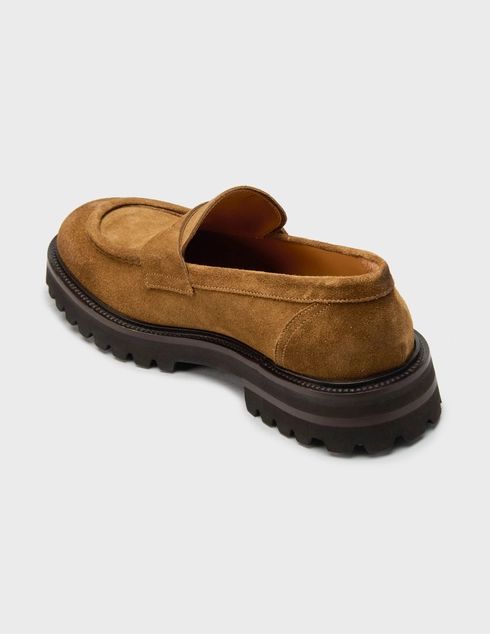 женские коричневые Лоферы Vittorio Virgili VU11809BEER_brown - фото-2