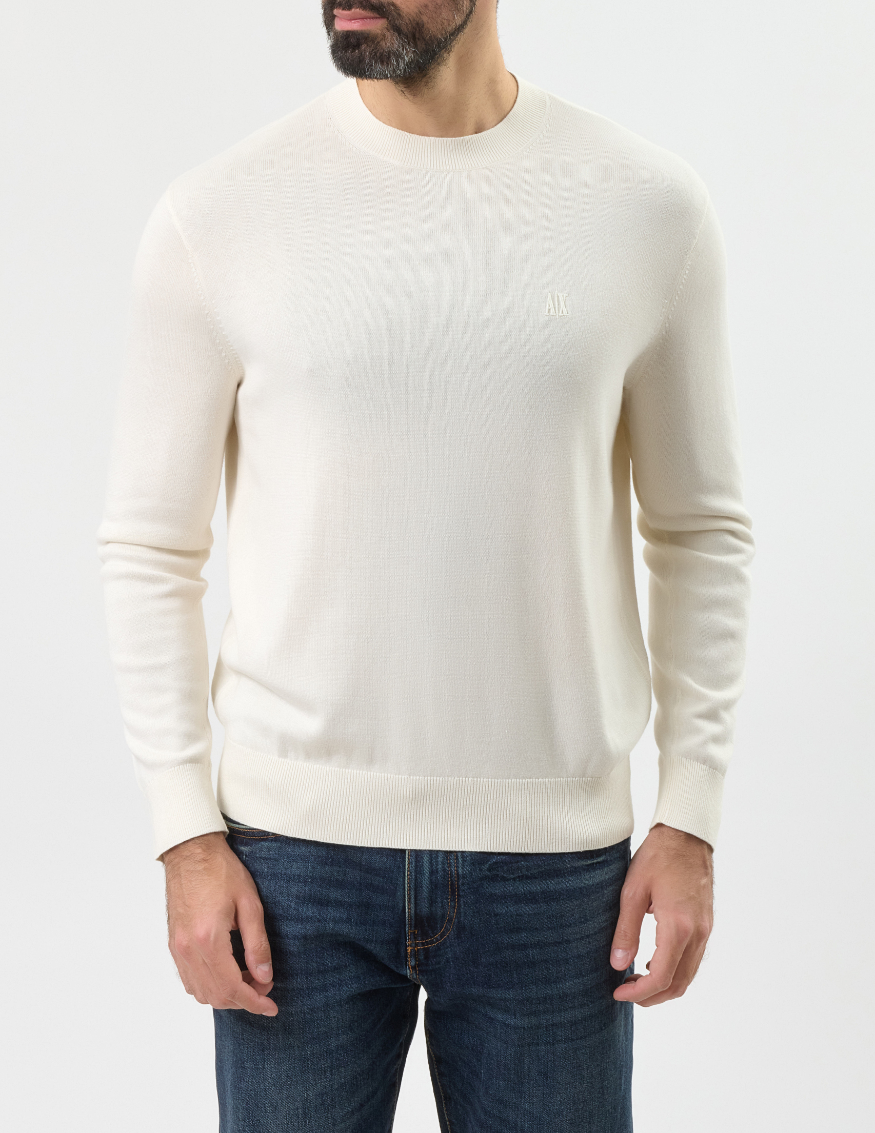 

Джемпер, Белый;молочный