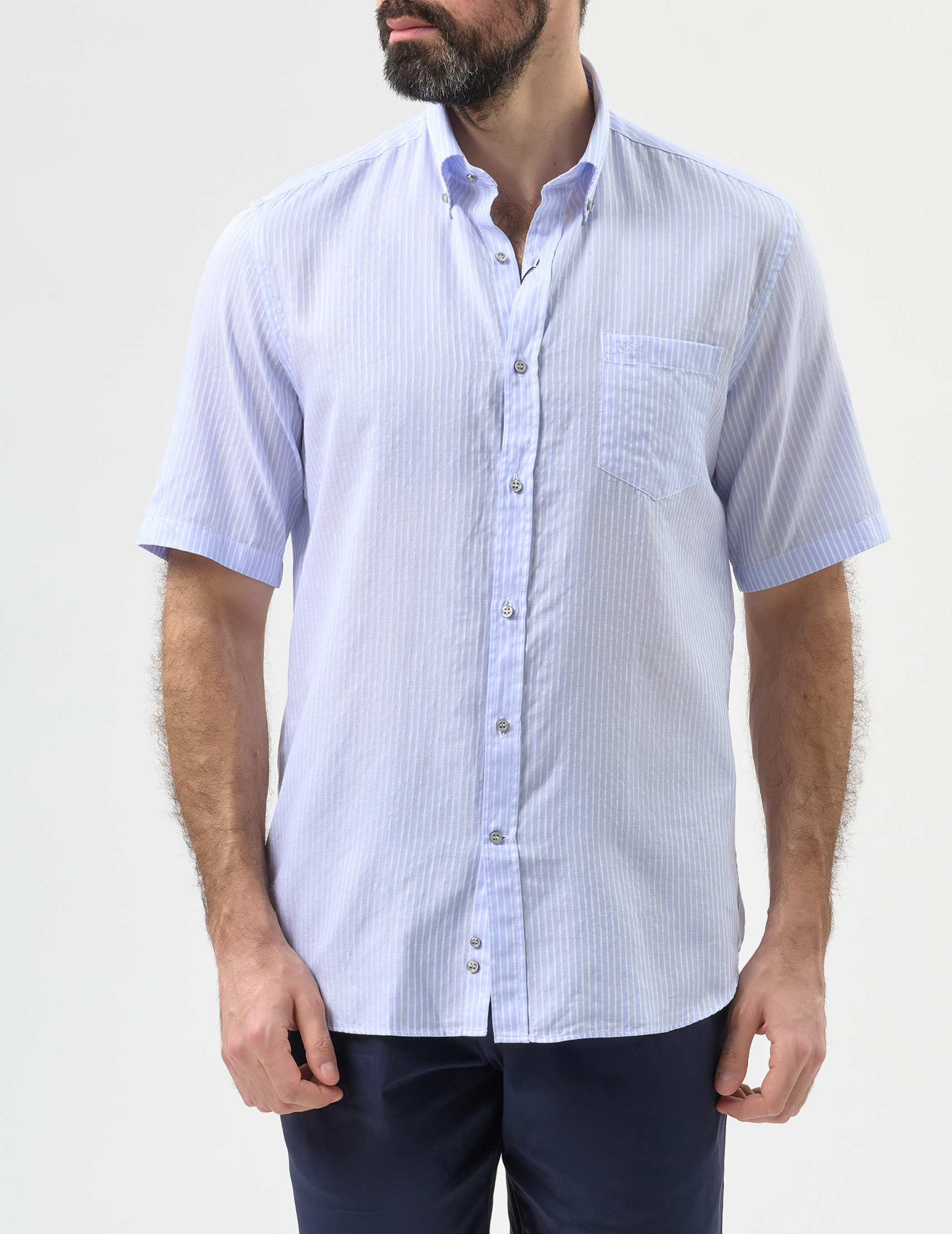 

Рубашка, Голубой