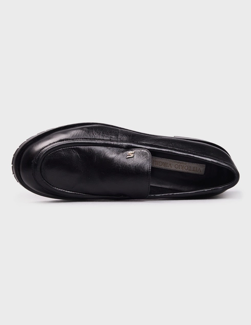 черные женские Туфли Vittorio Virgili 6497-k-nappa_black 22563 грн